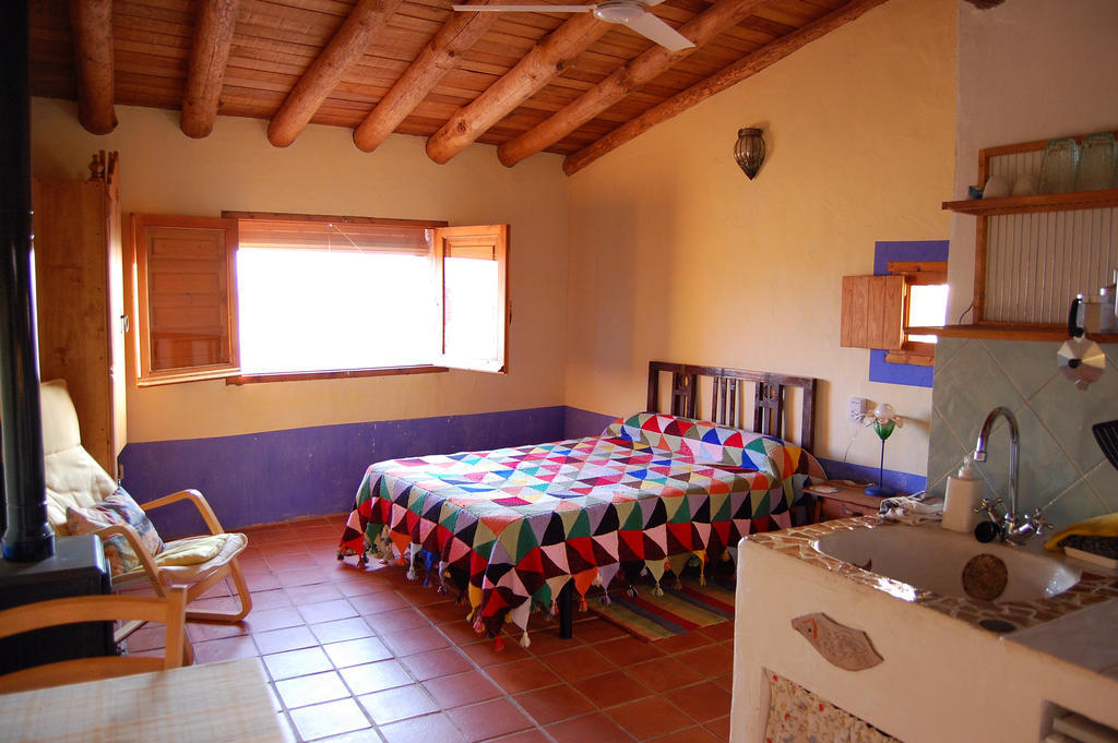 El Nido De La Collalba Apartment Cabañas del Castillo Cameră foto
